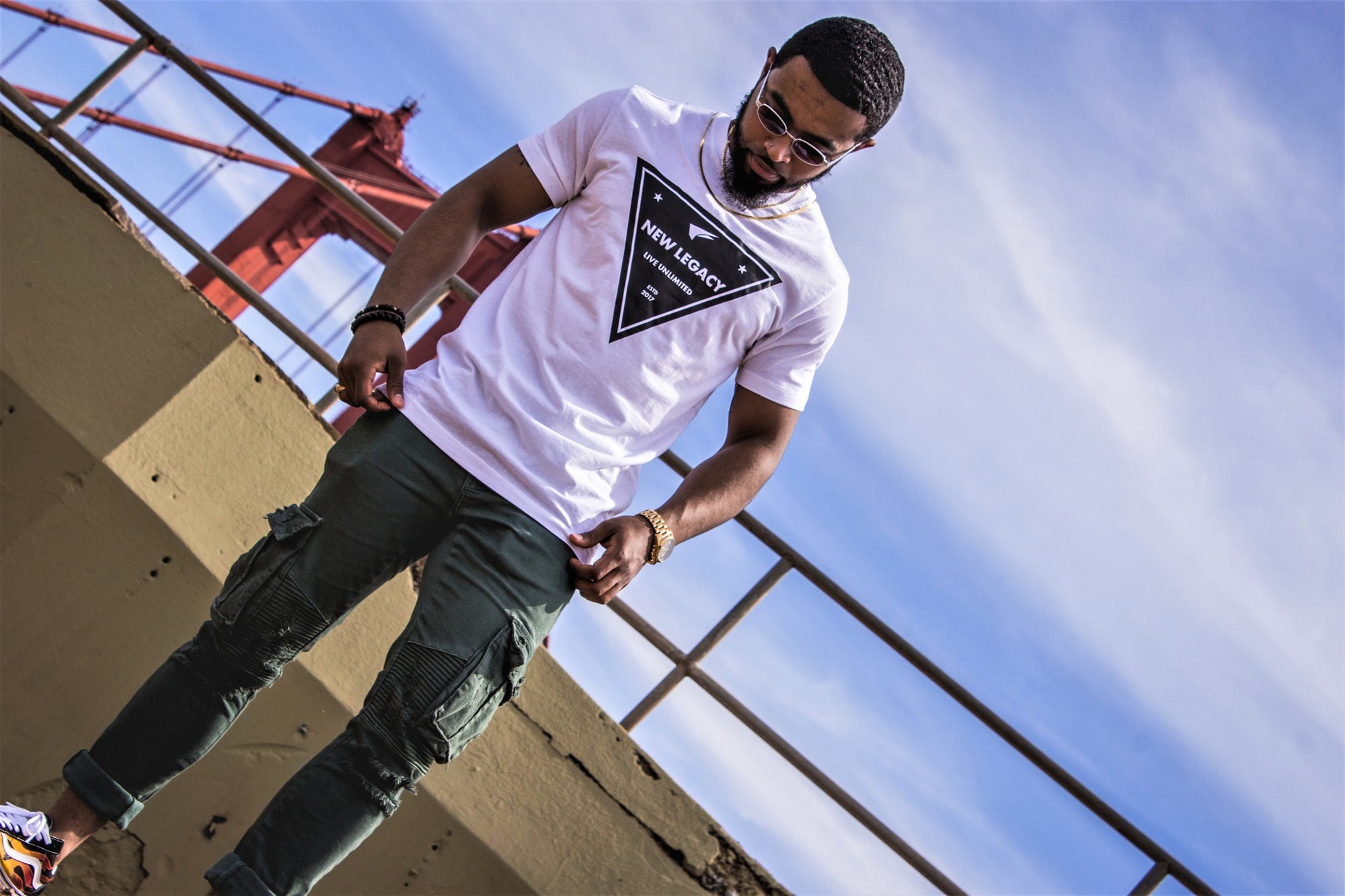 Gabe modeling New Legacy Shirt - After Edits.