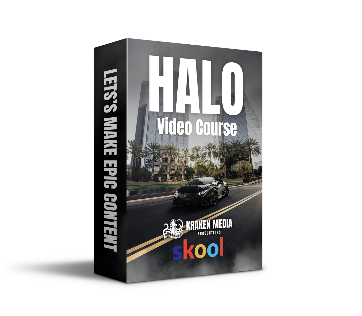 HALO - Best Video Course - 1-2Kraken