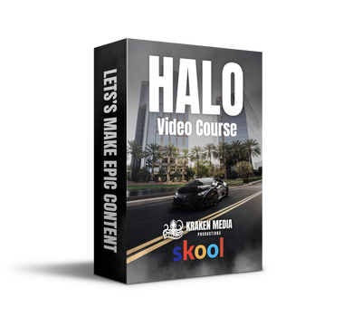 HALO - Best Video Course - 1-2Kraken